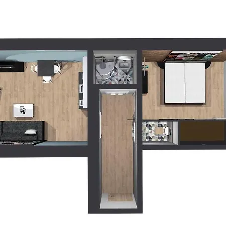 Apartmán Belvedere Ostrava