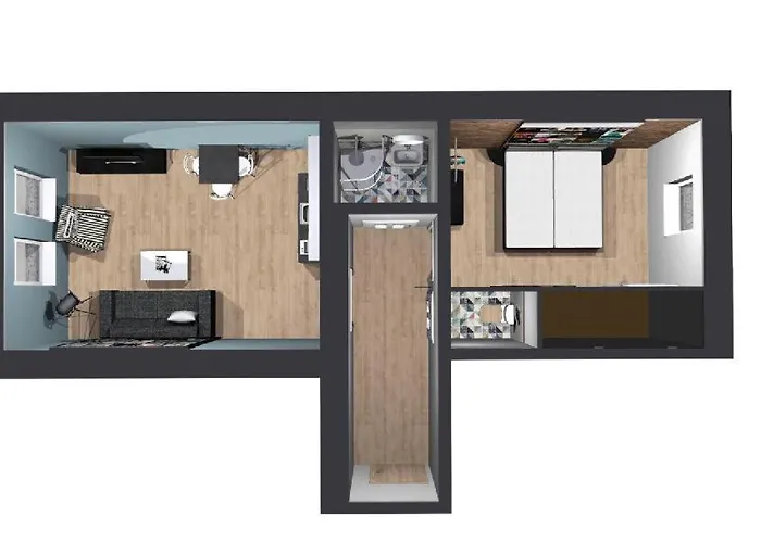 アパート Belvedere オストラヴァ